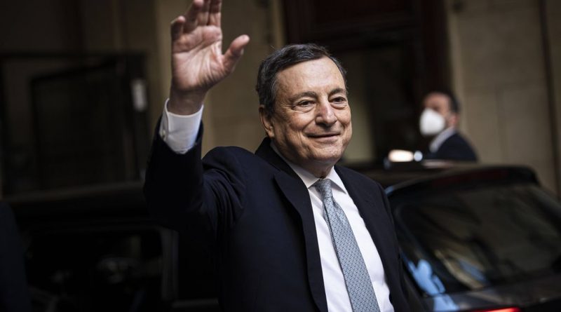 Accordo sui balneari rasserena Draghi