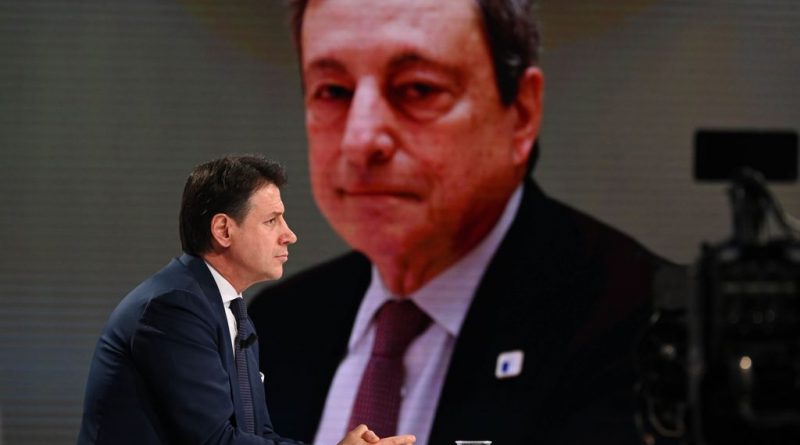 Slitta a mercoledi pomeriggio l’incontro Draghi-Conte