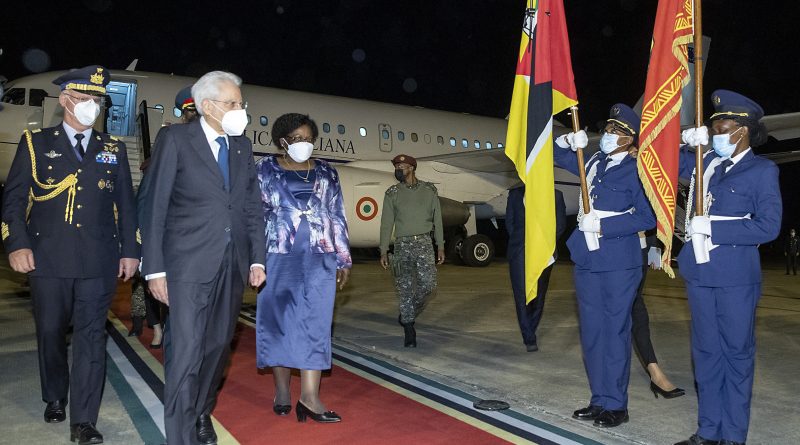 Il Presidente Mattarella nella Repubblica del Mozambico