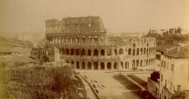 Anni ’20 del 1900  a Roma