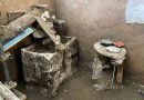 Pompei: riemergono, in un armadio, stoviglie varie