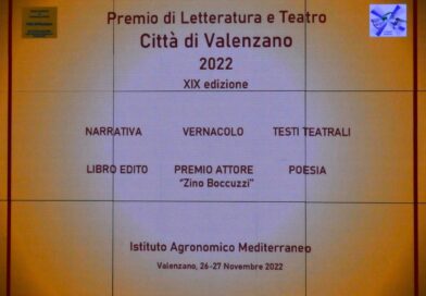 Premio di Letteratura e Teatro città di Valenzano XIX ed.