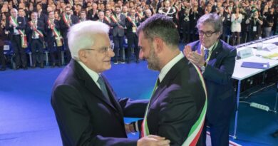 Il Presidente Sergio Mattarella a Bergamo