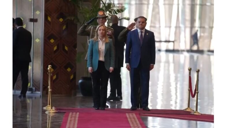 Giorgia Meloni: visita di Stato in Libia