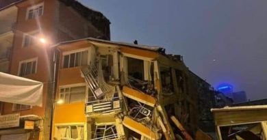 Terremoto in Turchia: aggiornamenti dell’8.2.2023