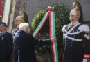 Mattarella commemora il 79° anniversario dell’eccidio delle Fosse Ardeatine