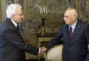 Cordoglio di Mattarella per la scomparsa del Presidente emerito Giorgio Napolitano
