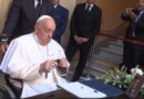 Papa Bergoglio a Napolitano: “Gratitudine ad un grande uomo servitore della patria”