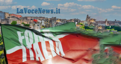 Forza Italia a Gravina: un rifiuto al trasformismo