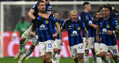 L’Inter certifica la vittoria scudetto nella serata del derby
