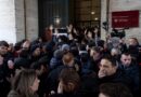 Tensioni e scontri all’università La Sapienza di Roma