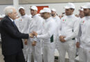 Il Presidente Mattarella visita il distretto agroalimentare del cosentino